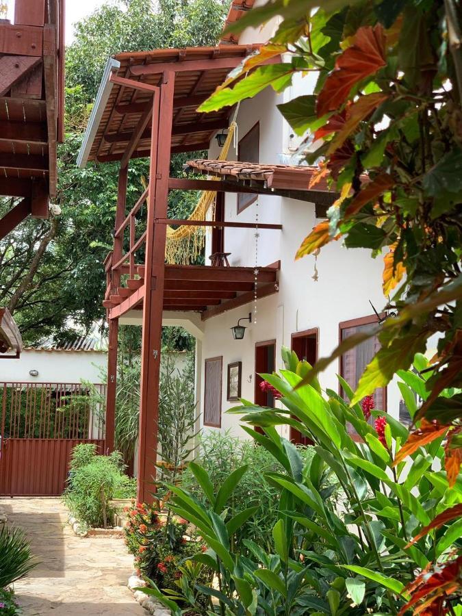 Alto Paraíso de Goiás Pousada Flor De Debora מראה חיצוני תמונה