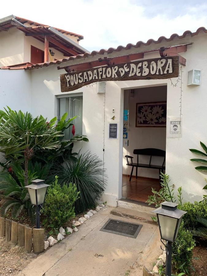 Alto Paraíso de Goiás Pousada Flor De Debora מראה חיצוני תמונה