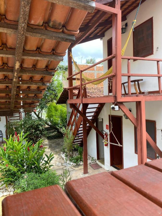 Alto Paraíso de Goiás Pousada Flor De Debora מראה חיצוני תמונה