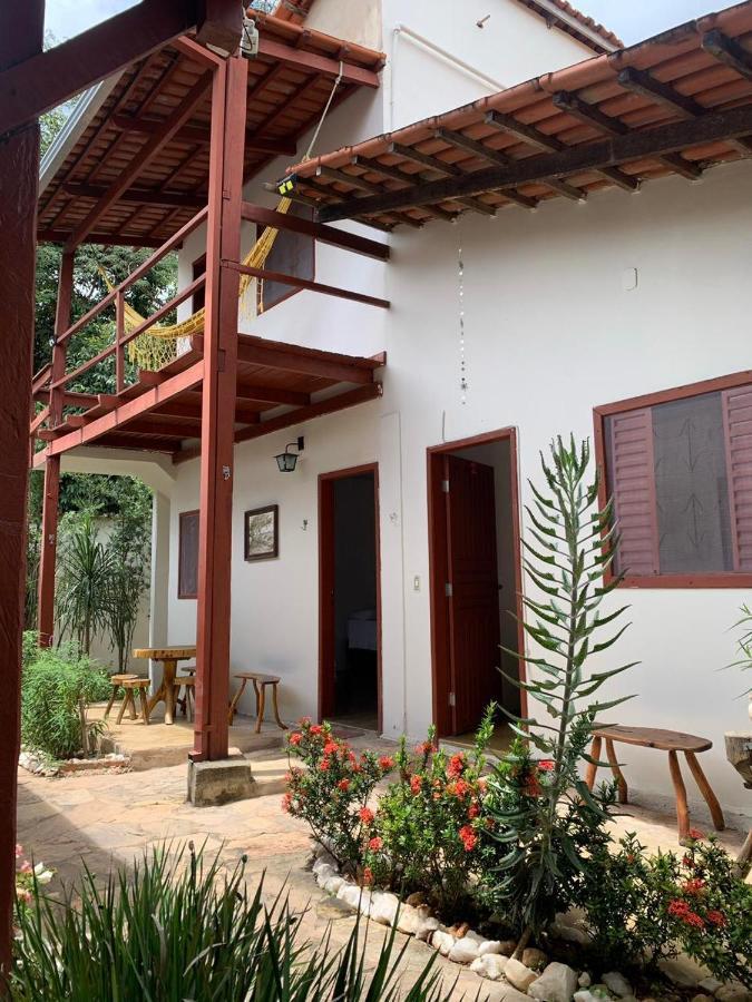 Alto Paraíso de Goiás Pousada Flor De Debora מראה חיצוני תמונה