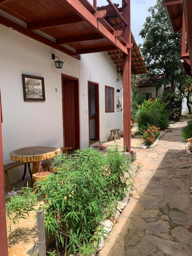 Alto Paraíso de Goiás Pousada Flor De Debora מראה חיצוני תמונה