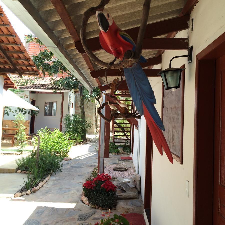 Alto Paraíso de Goiás Pousada Flor De Debora מראה חיצוני תמונה