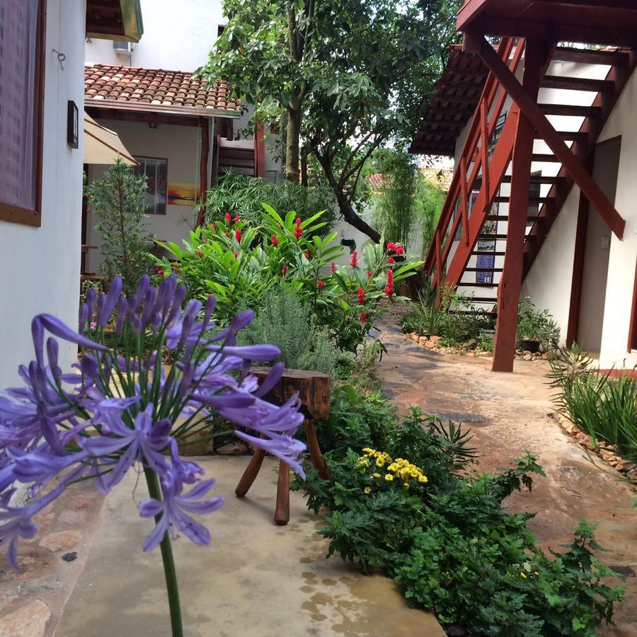 Alto Paraíso de Goiás Pousada Flor De Debora מראה חיצוני תמונה