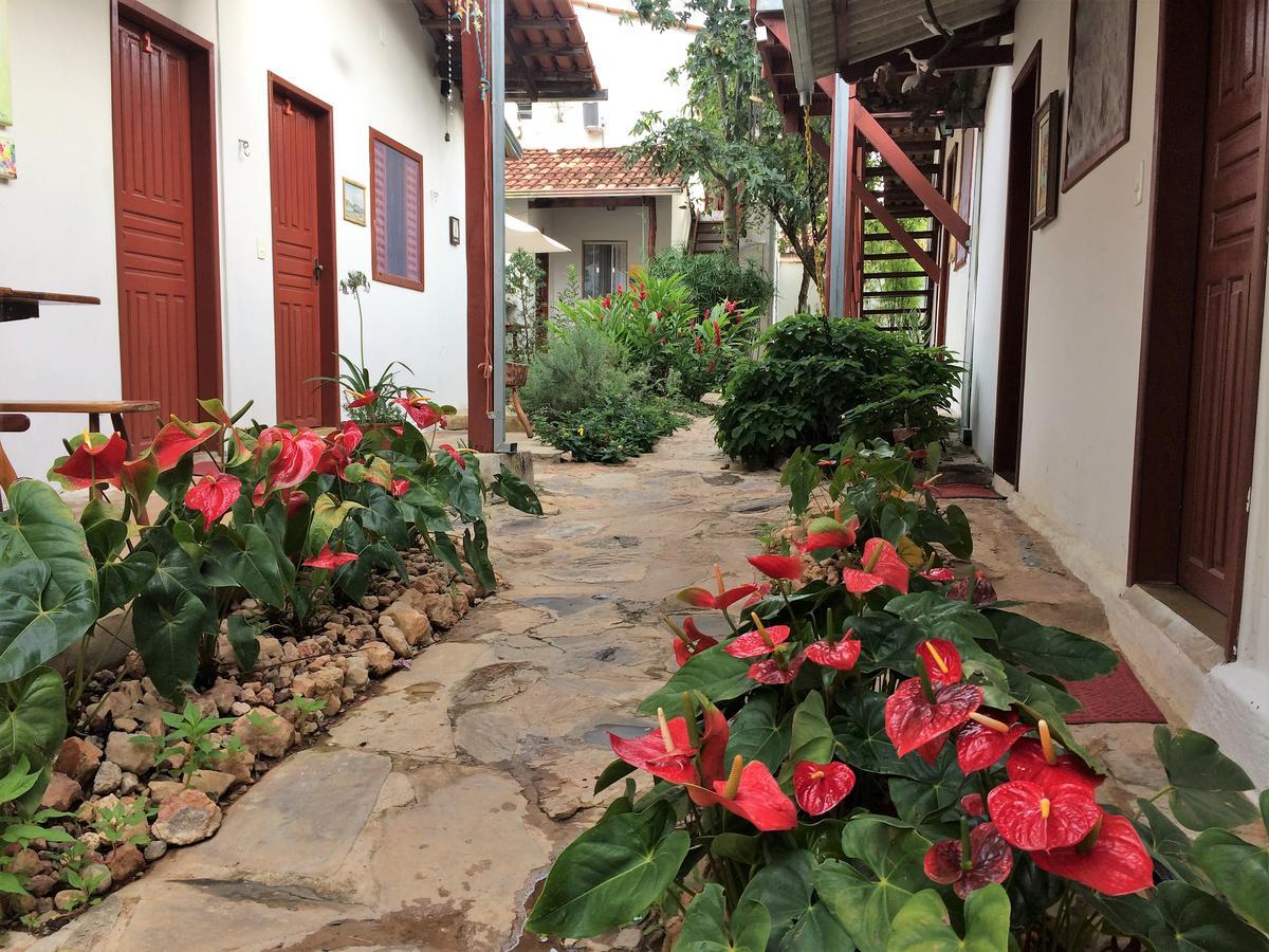 Alto Paraíso de Goiás Pousada Flor De Debora מראה חיצוני תמונה